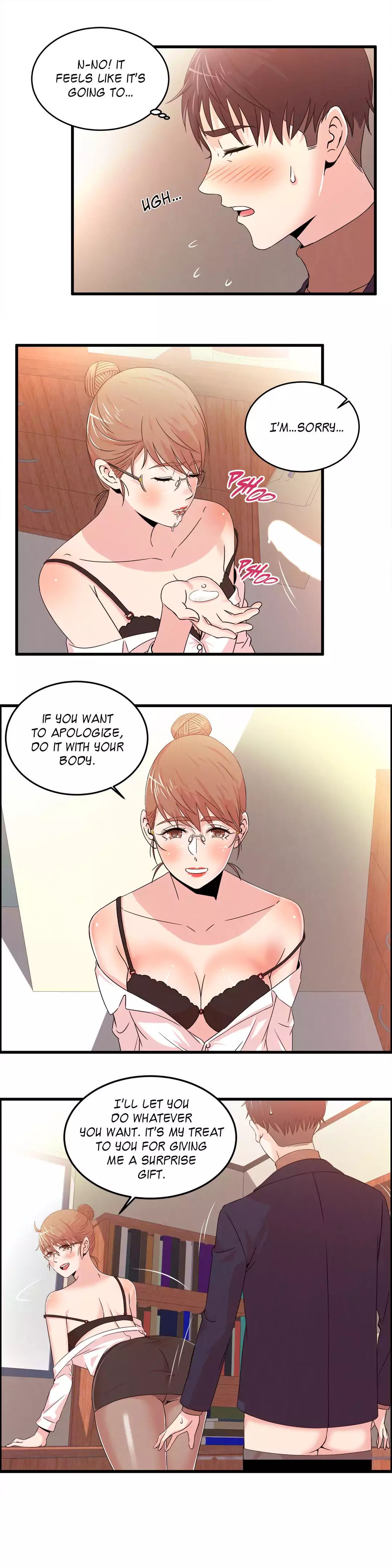 Sextealer [H. Roma] Chapter 038 The TA's Seduction – page 13