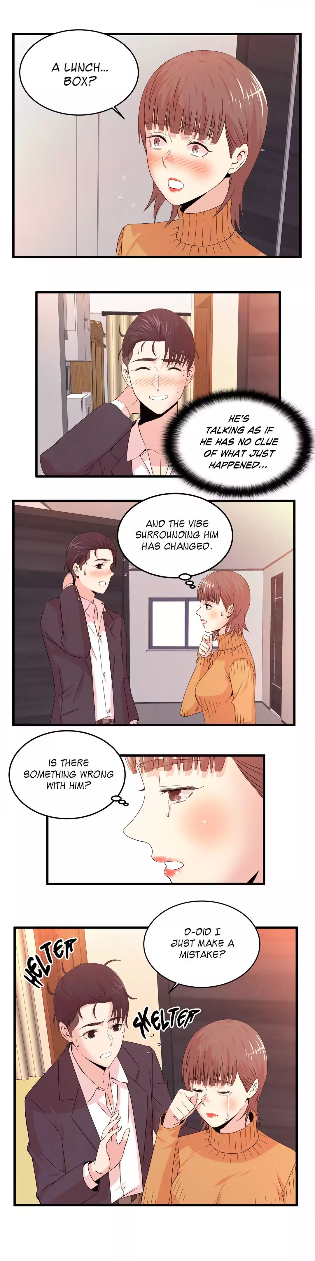 Sextealer [H. Roma] Chapter 038 The TA's Seduction – page 6