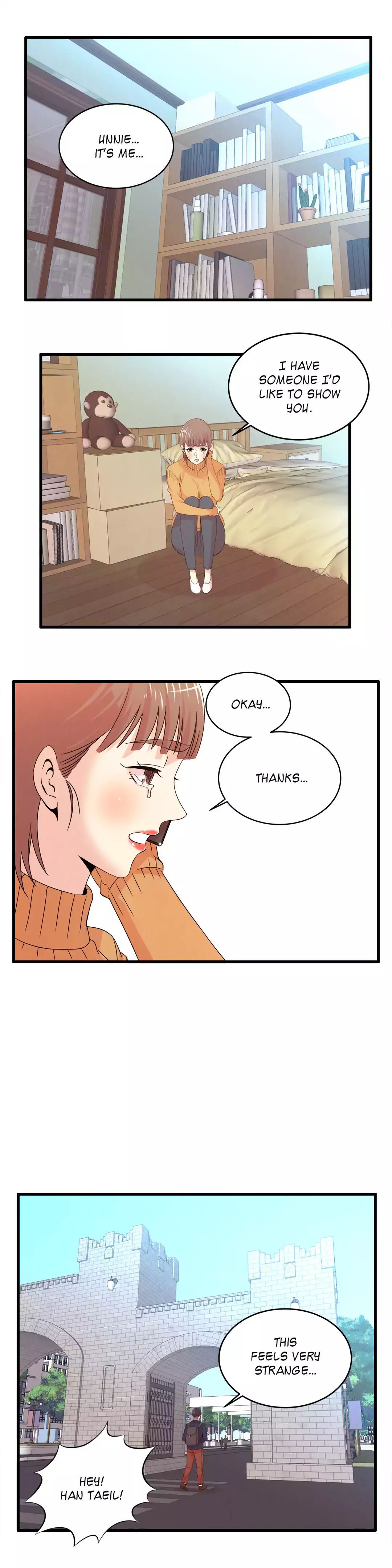 Sextealer [H. Roma] Chapter 038 The TA's Seduction – page 8