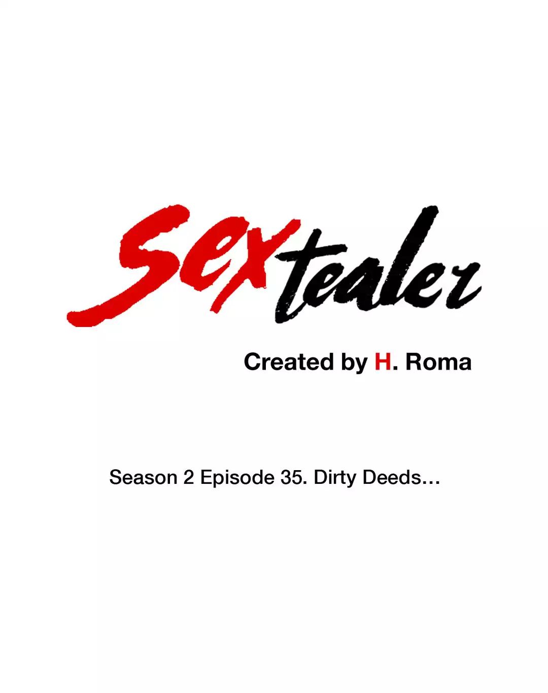 Sextealer [H. Roma] Chapter 061 Dirty Deeds – page 1