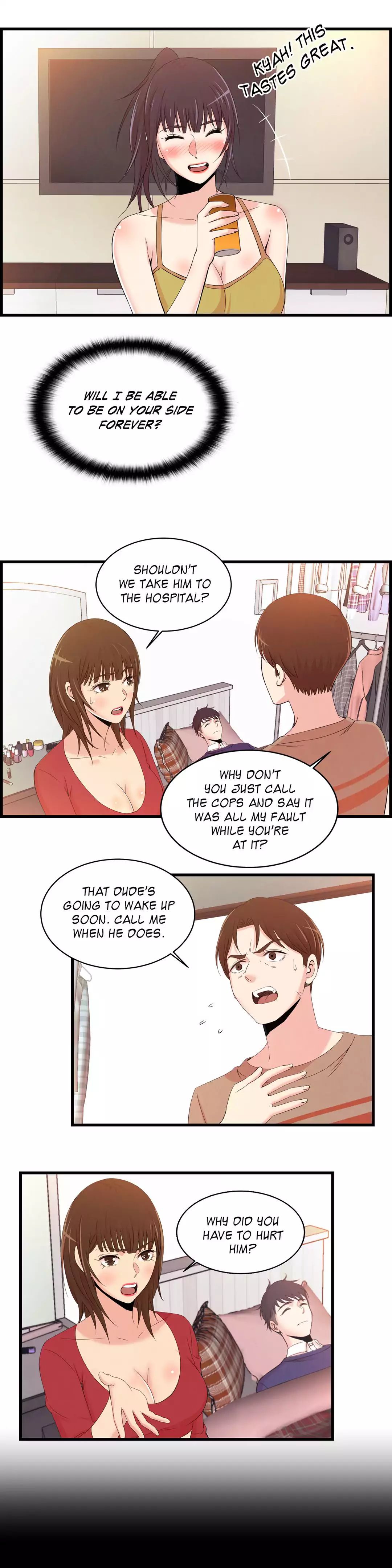 Sextealer [H. Roma] Chapter 044 Until His Guard is Down – page 11