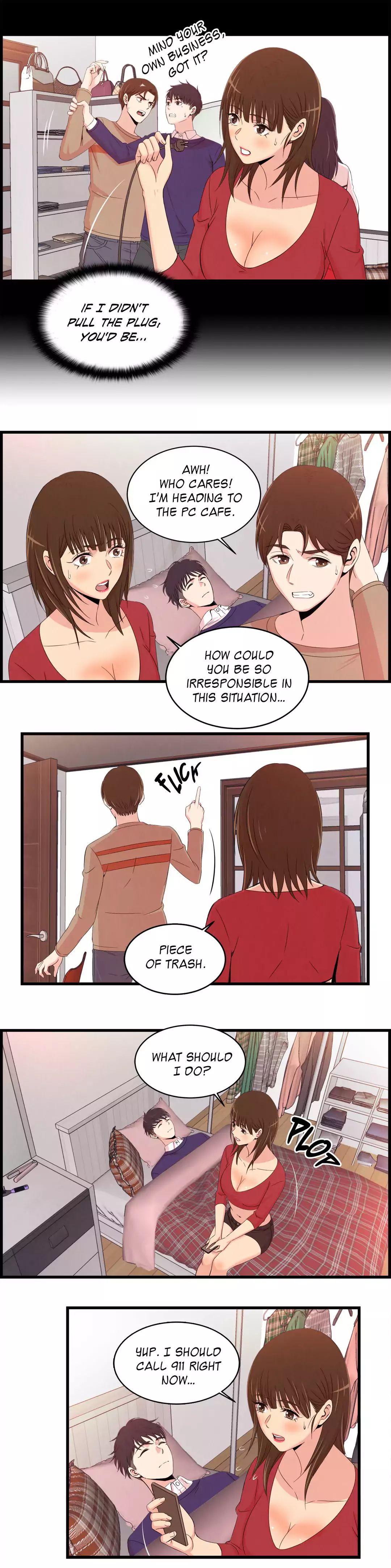 Sextealer [H. Roma] Chapter 044 Until His Guard is Down – page 12