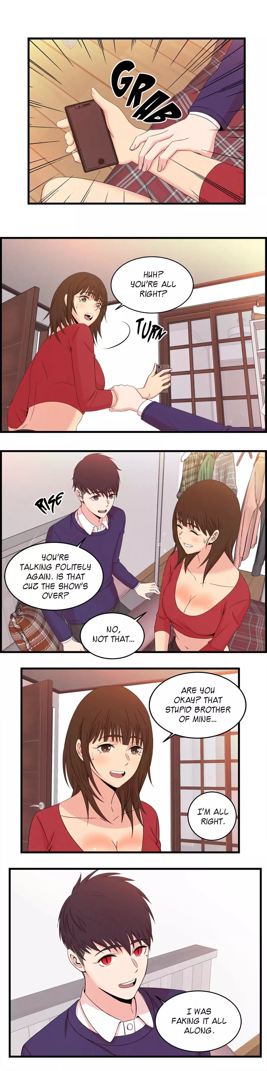 Sextealer [H. Roma] Chapter 044 Until His Guard is Down – page 13