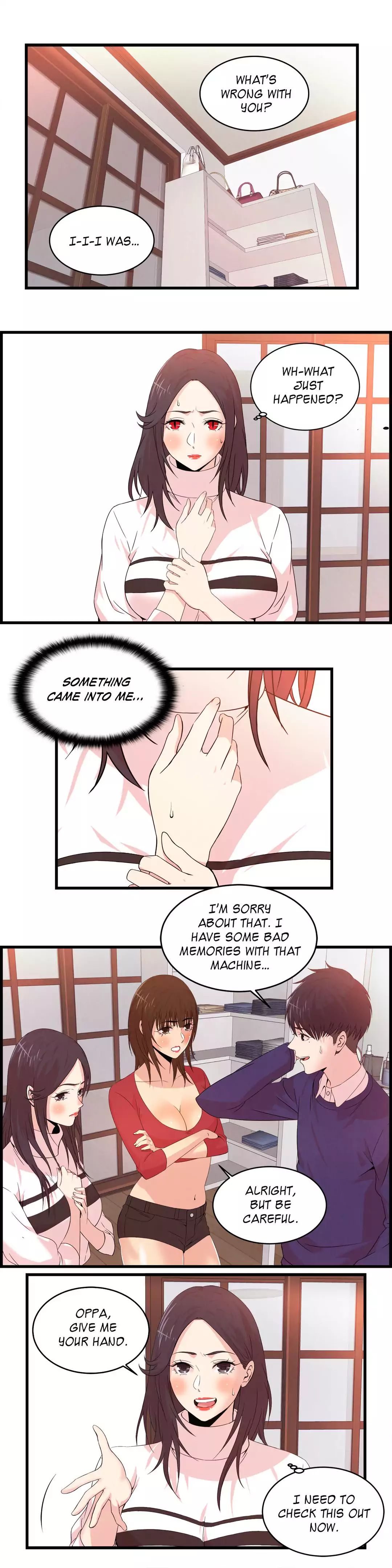 Sextealer [H. Roma] Chapter 044 Until His Guard is Down – page 3