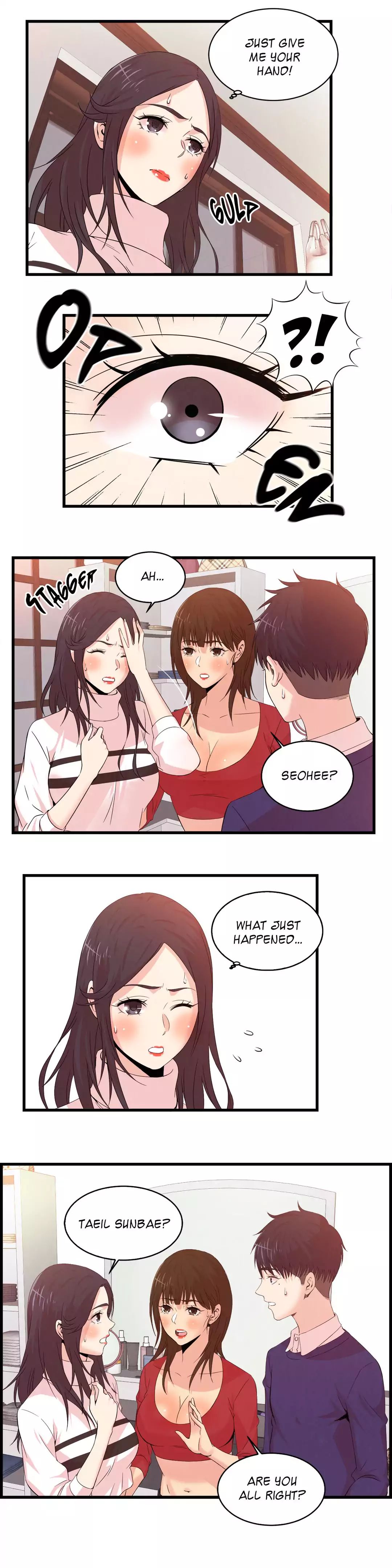 Sextealer [H. Roma] Chapter 044 Until His Guard is Down – page 4