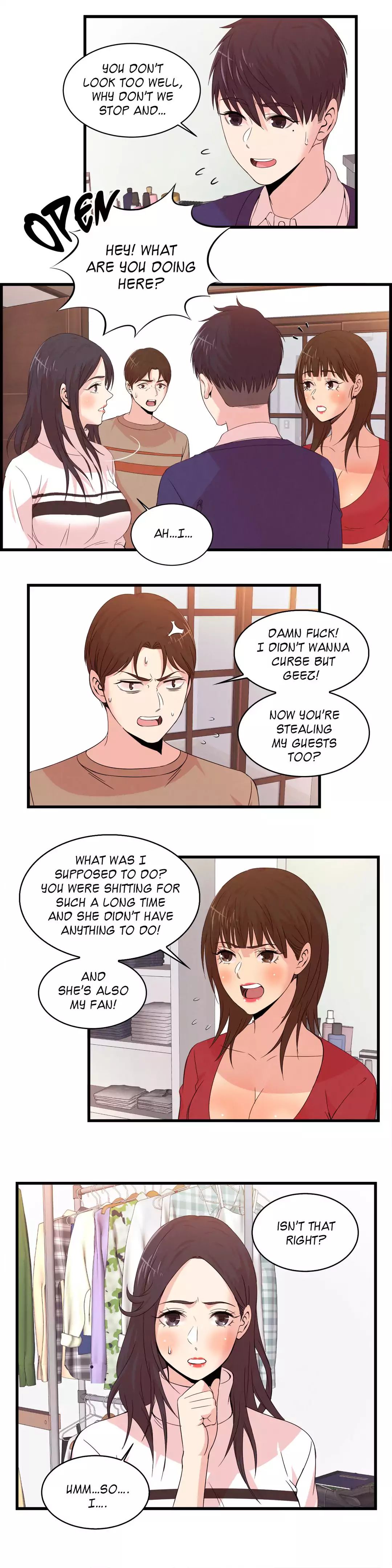 Sextealer [H. Roma] Chapter 044 Until His Guard is Down – page 5