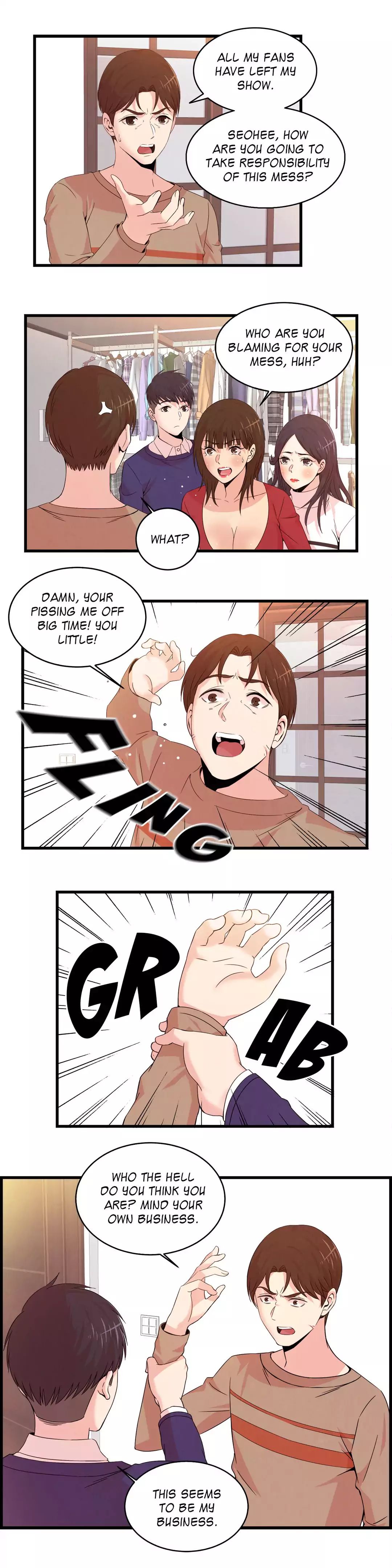 Sextealer [H. Roma] Chapter 044 Until His Guard is Down – page 6