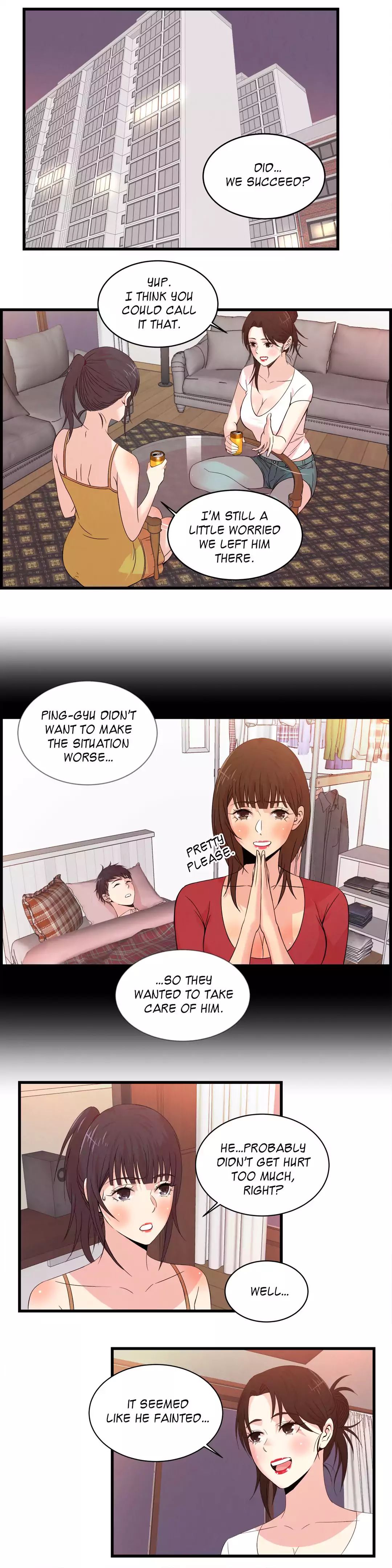 Sextealer [H. Roma] Chapter 044 Until His Guard is Down – page 8