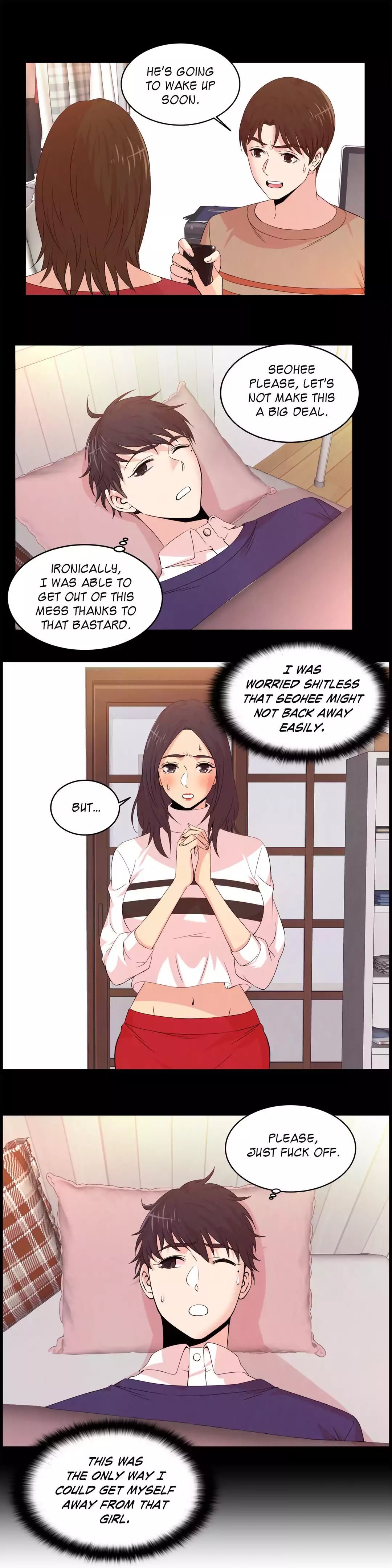 Sextealer [H. Roma] Chapter 045 Walking on Memory Lane – page 3
