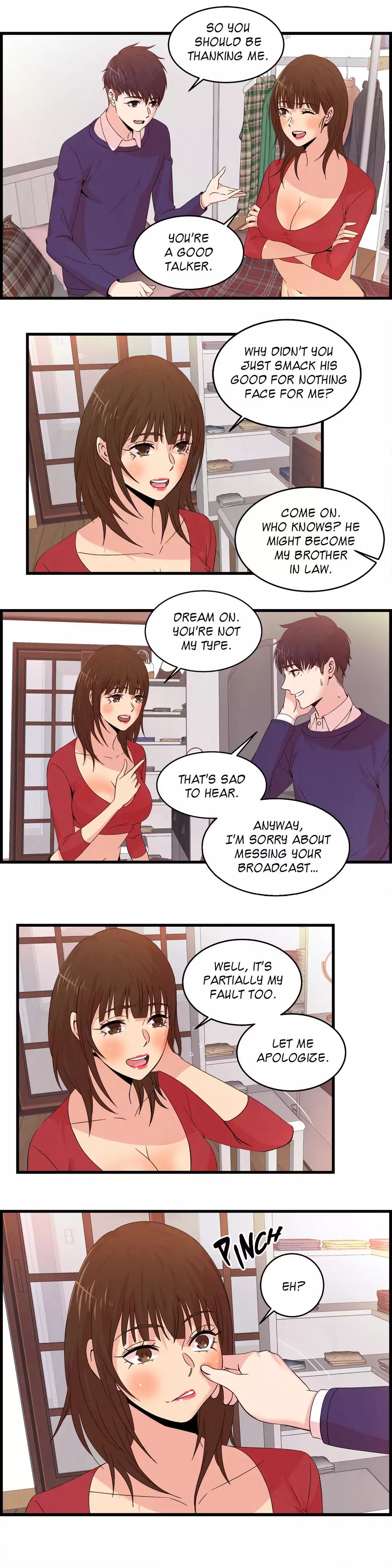 Sextealer [H. Roma] Chapter 045 Walking on Memory Lane – page 4