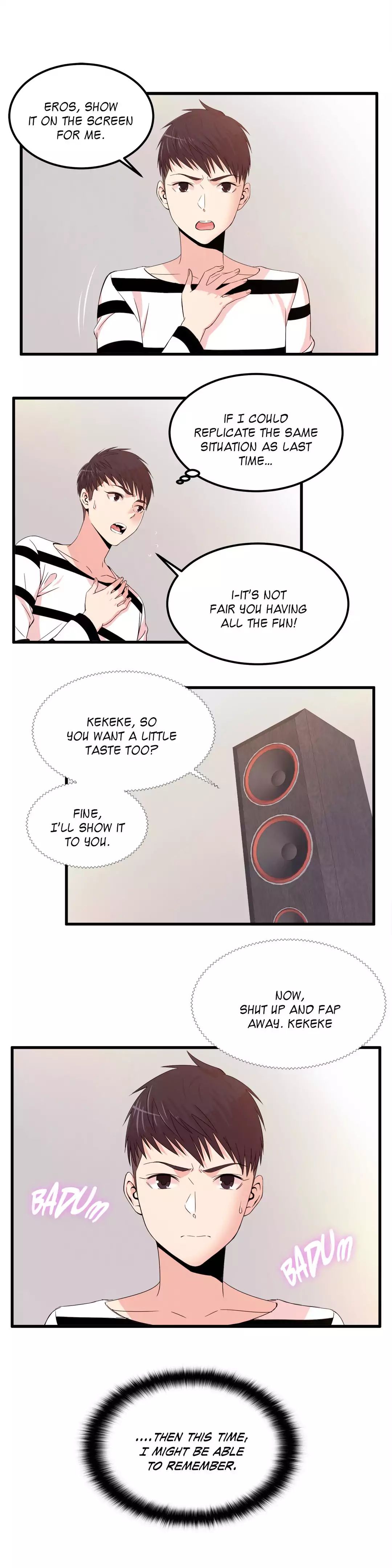Sextealer [H. Roma] Chapter 020 The Reason I Need to Touch You – page 10