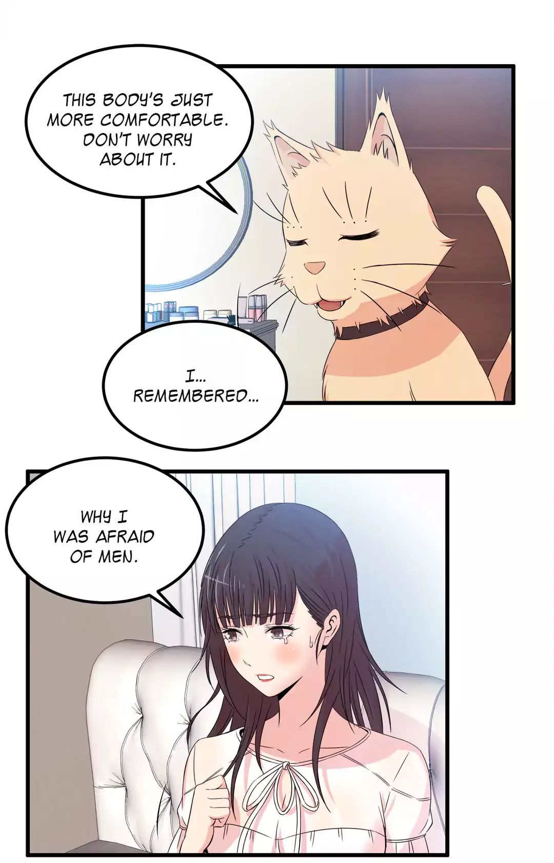 Sextealer [H. Roma] Chapter 020 The Reason I Need to Touch You – page 19