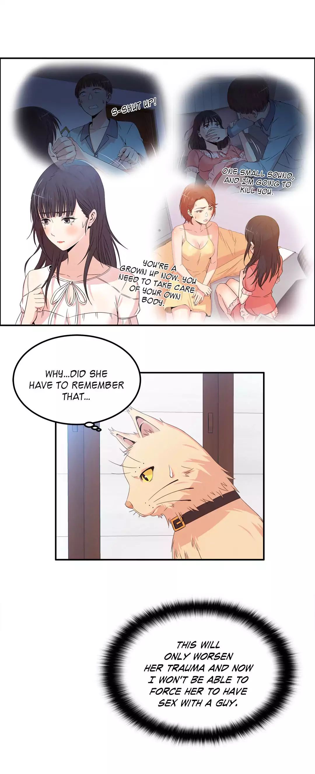 Sextealer [H. Roma] Chapter 020 The Reason I Need to Touch You – page 20