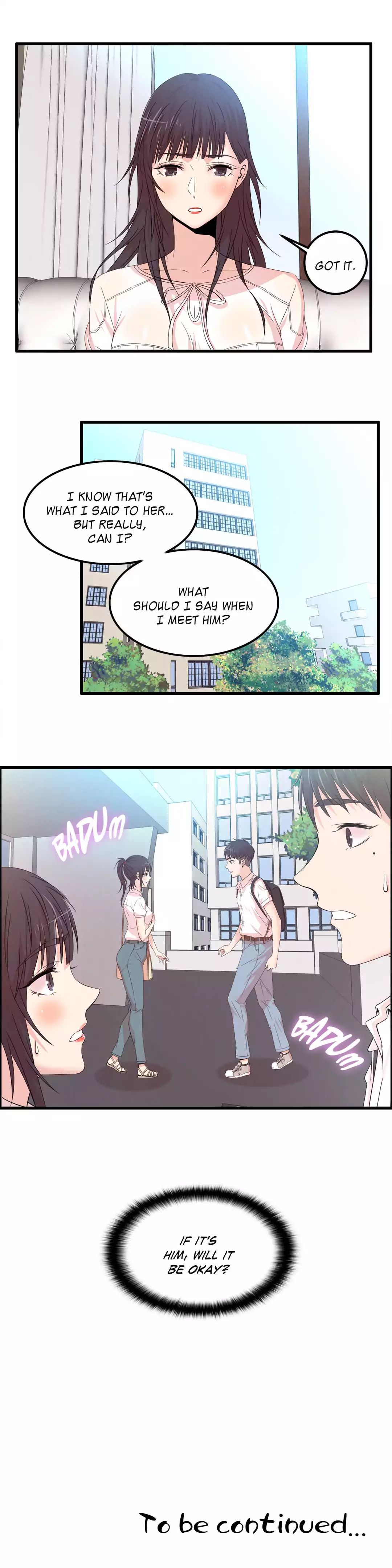 Sextealer [H. Roma] Chapter 020 The Reason I Need to Touch You – page 23