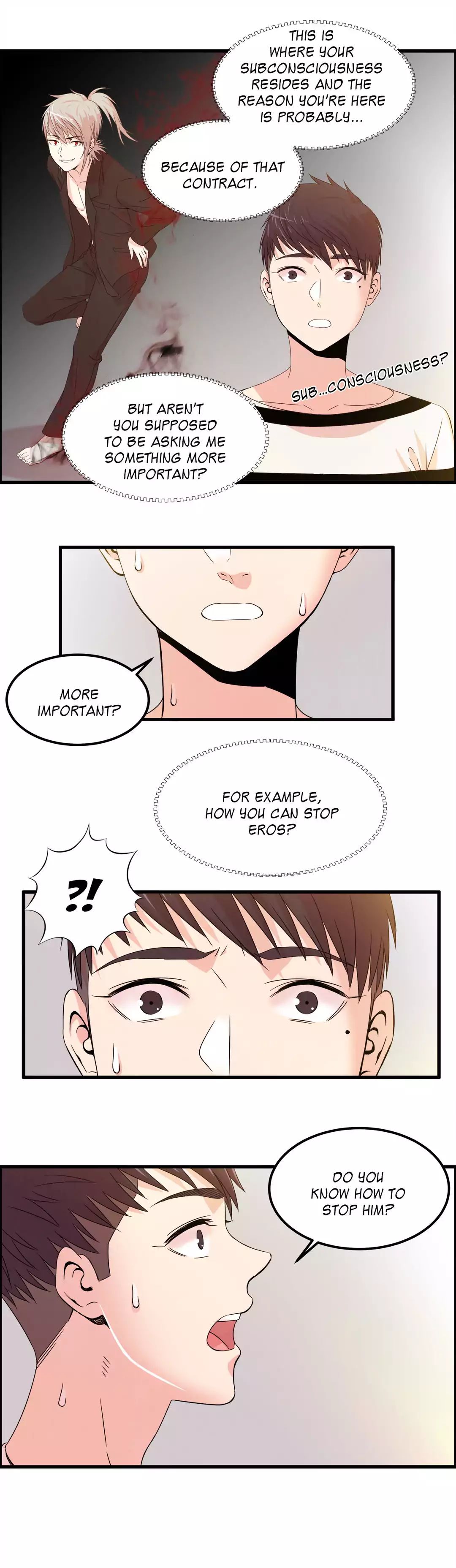 Sextealer [H. Roma] Chapter 020 The Reason I Need to Touch You – page 6