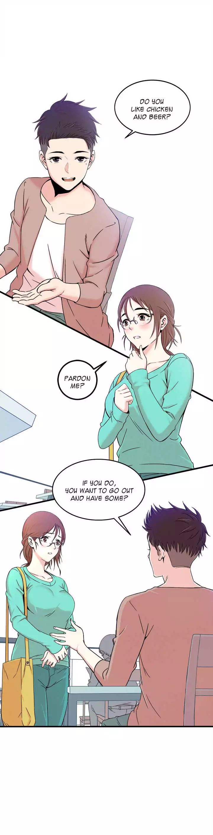 Sextealer [H. Roma] Chapter 003 Why – page 2