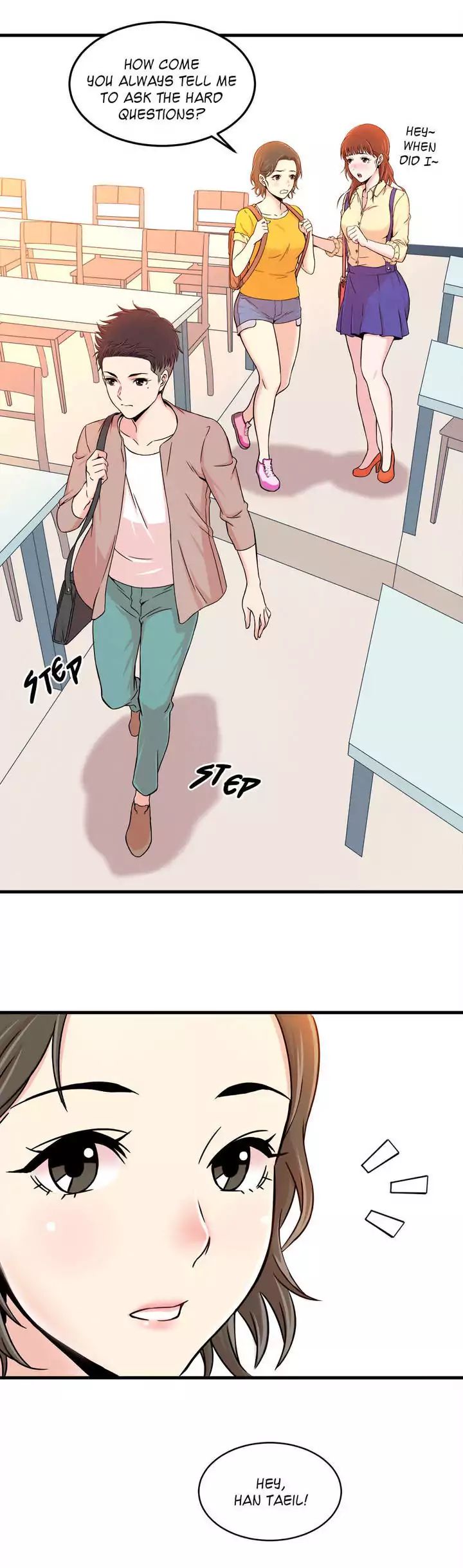 Sextealer [H. Roma] Chapter 003 Why – page 21