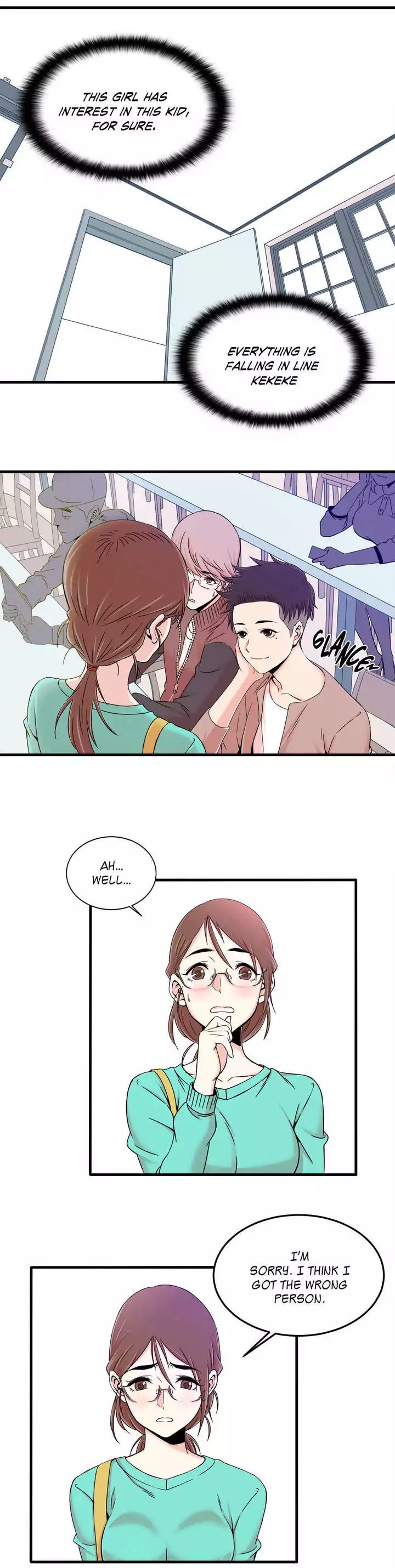 Sextealer [H. Roma] Chapter 003 Why – page 3