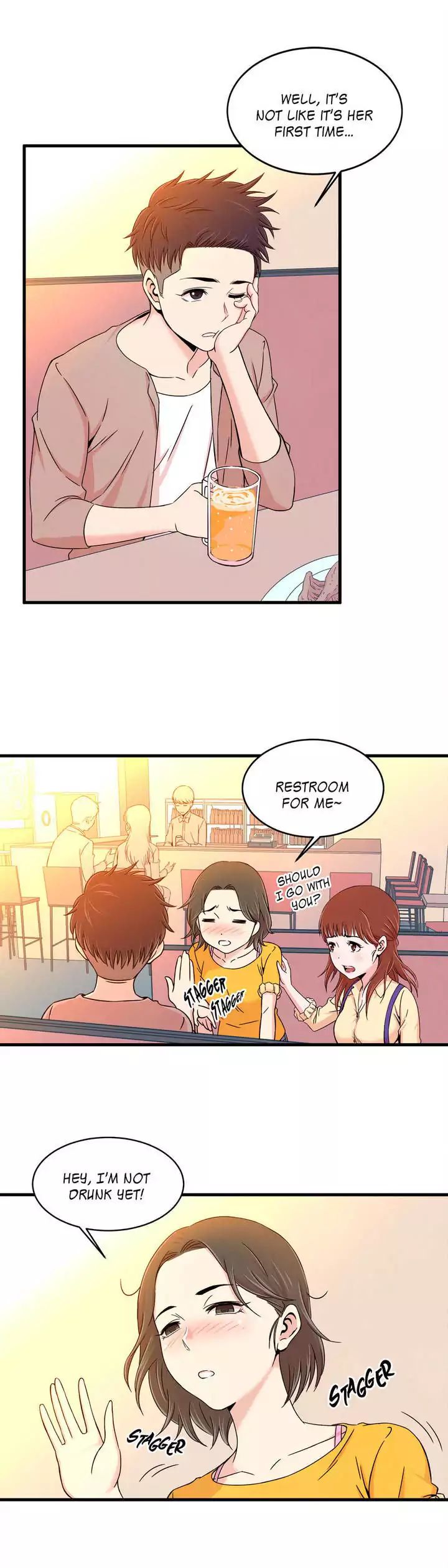 Sextealer [H. Roma] Chapter 003 Why – page 32