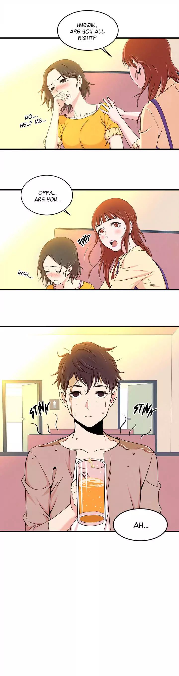 Sextealer [H. Roma] Chapter 003 Why – page 34