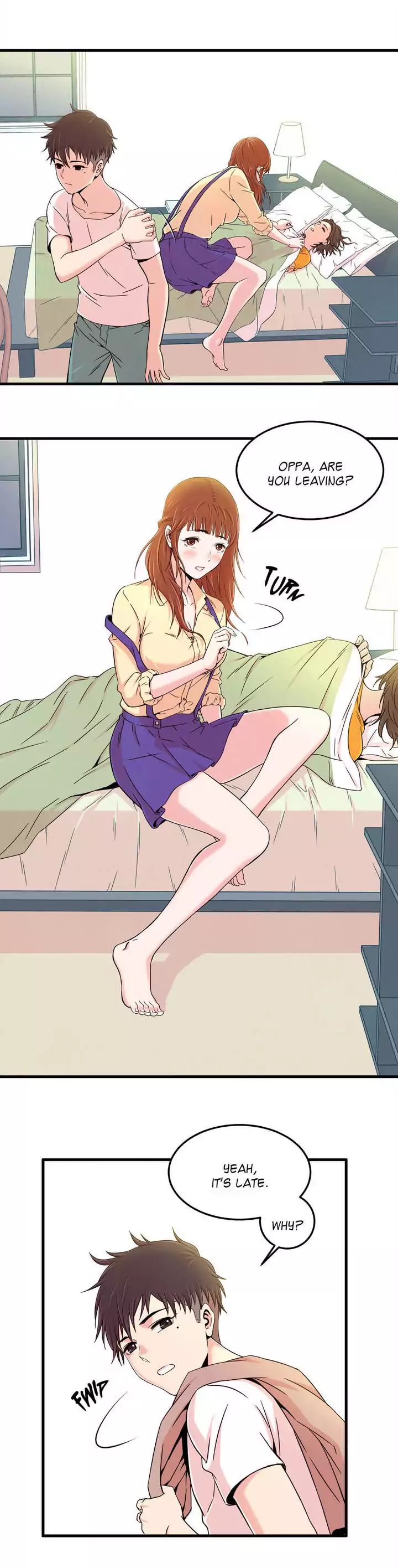 Sextealer [H. Roma] Chapter 003 Why – page 38