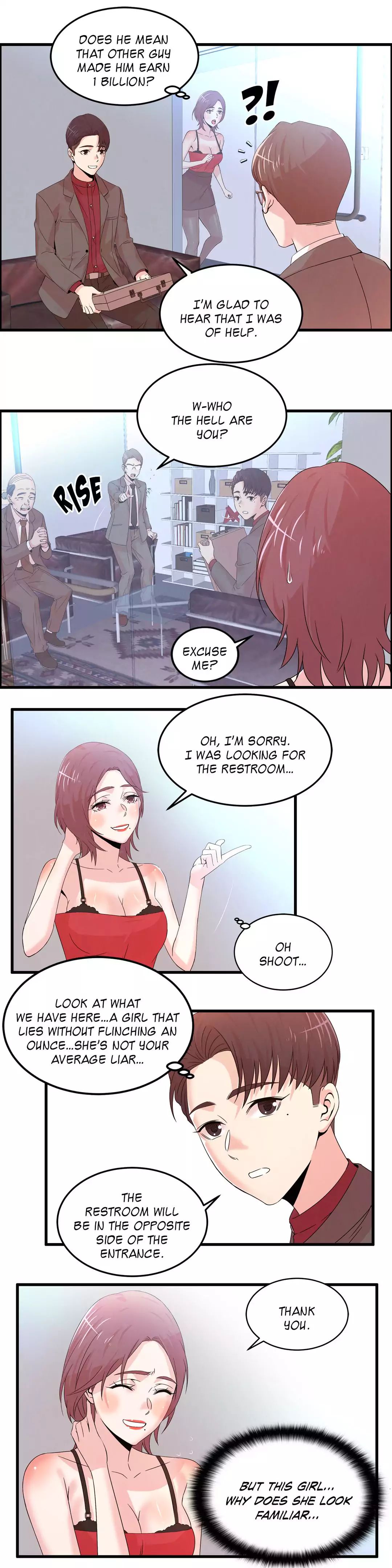 Sextealer [H. Roma] Chapter 027 Live Life Like Eros – page 14