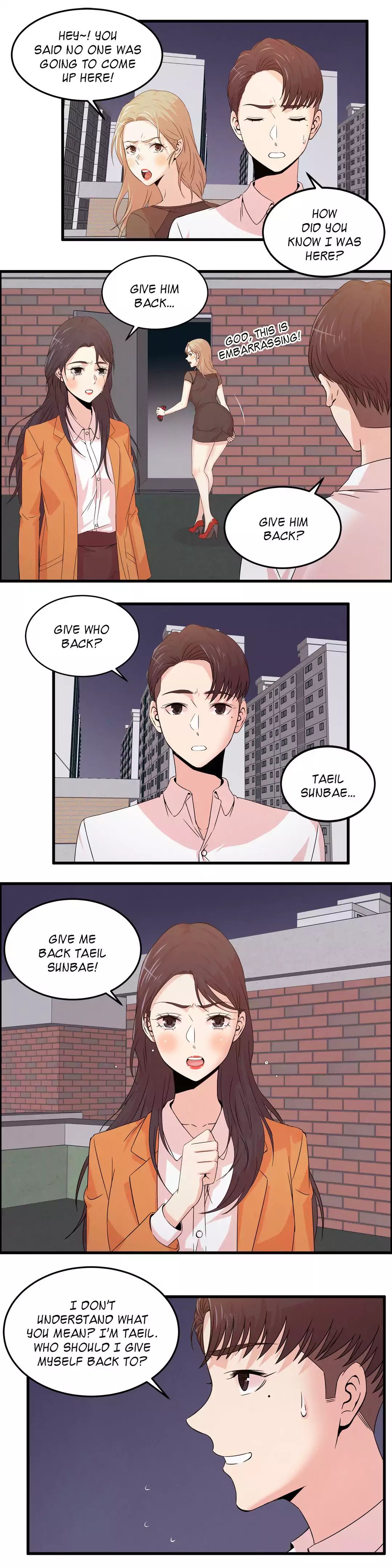 Sextealer [H. Roma] Chapter 027 Live Life Like Eros – page 5