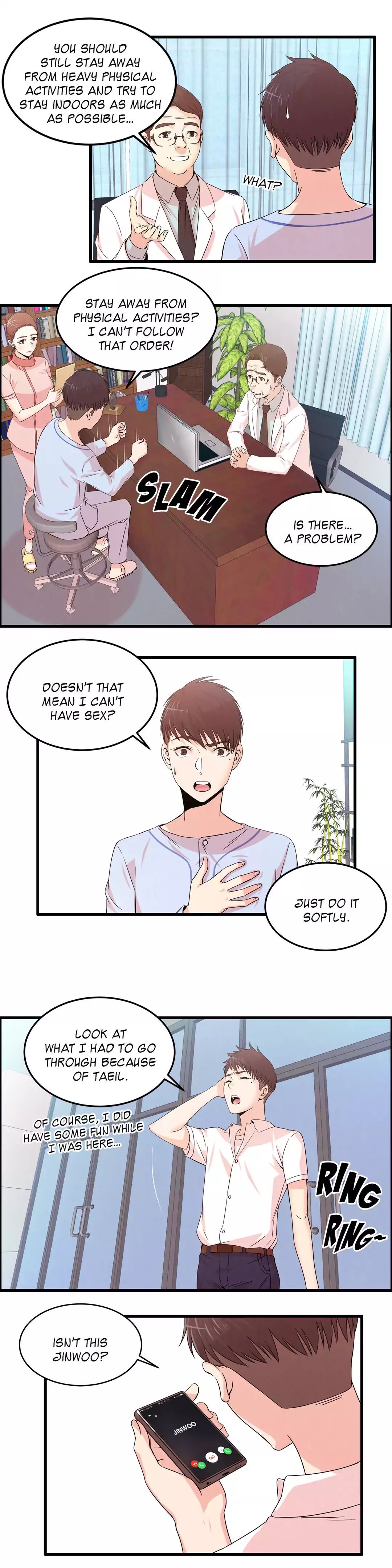 Sextealer [H. Roma] Chapter 027 Live Life Like Eros – page 9