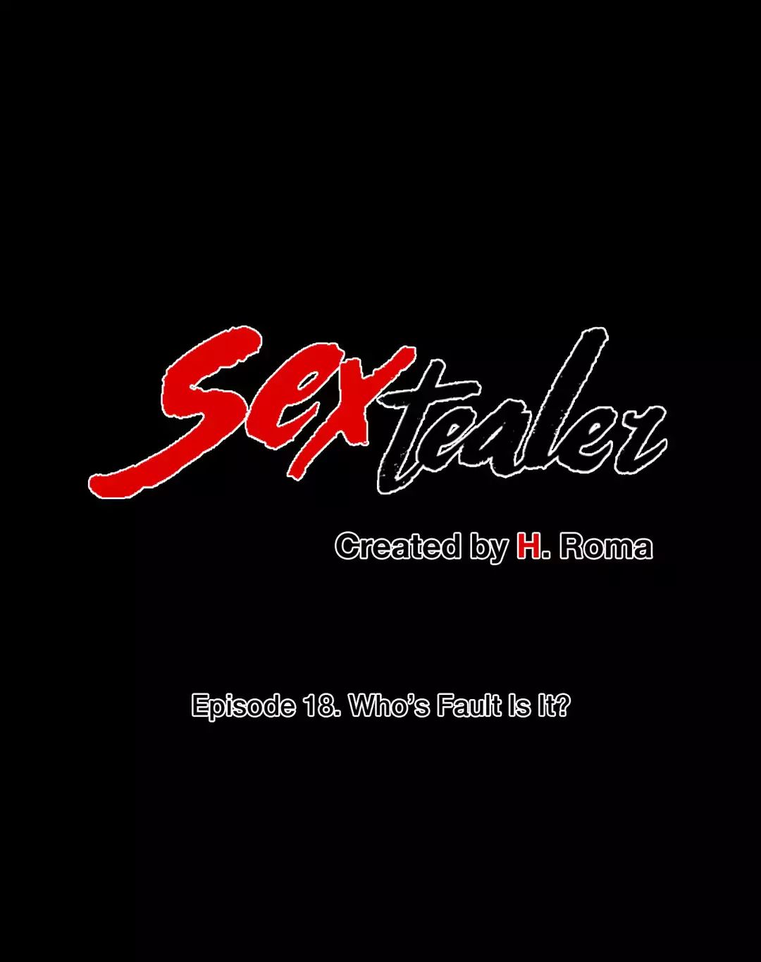 Sextealer [H. Roma] Chapter 018 Who's Fault is it – page 1