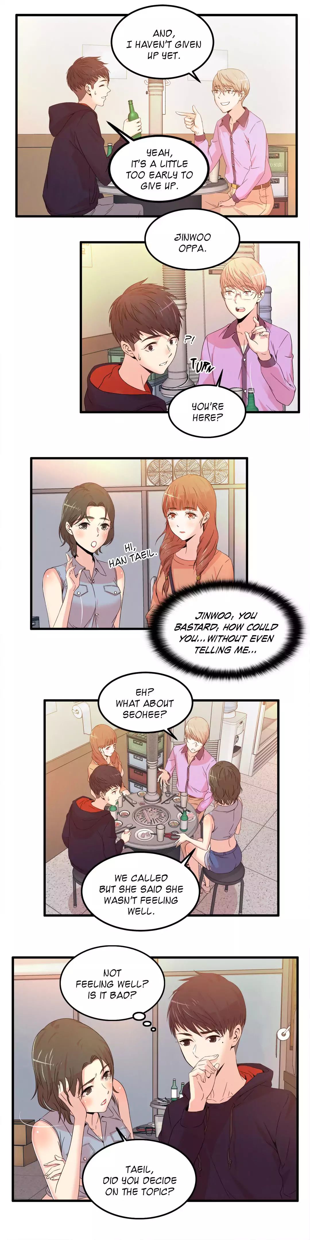 Sextealer [H. Roma] Chapter 018 Who's Fault is it – page 11