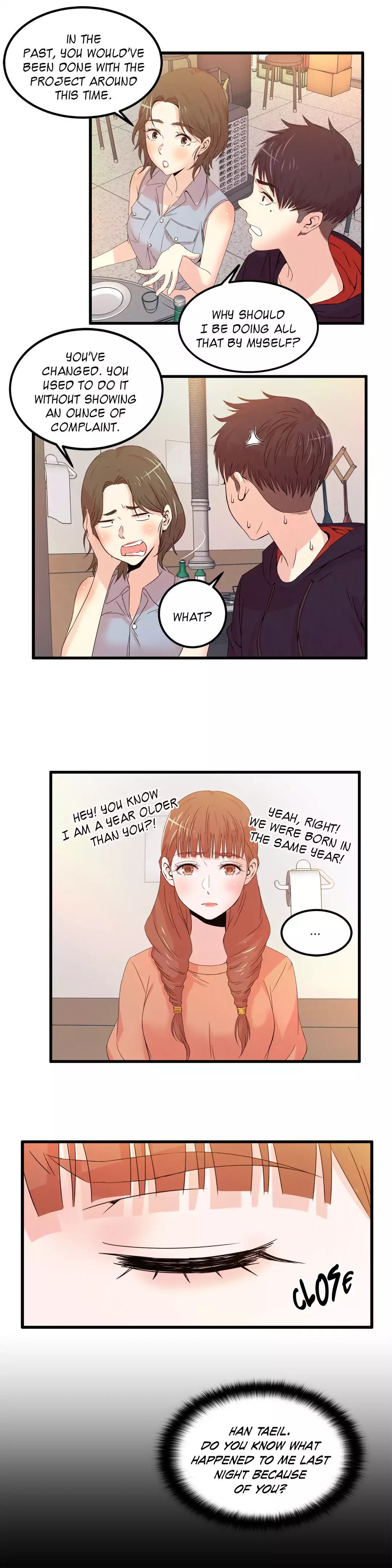 Sextealer [H. Roma] Chapter 018 Who's Fault is it – page 12