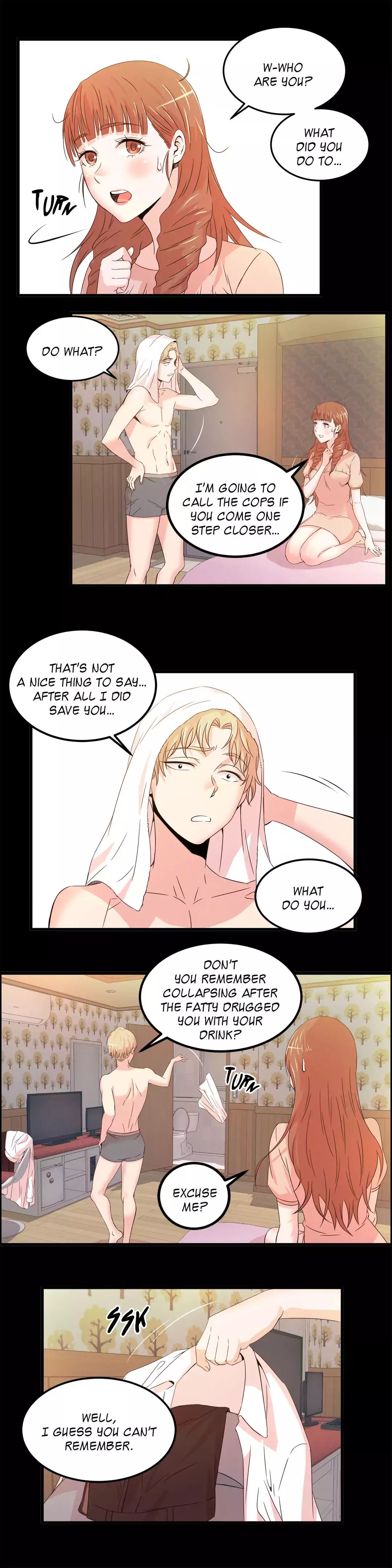 Sextealer [H. Roma] Chapter 018 Who's Fault is it – page 14