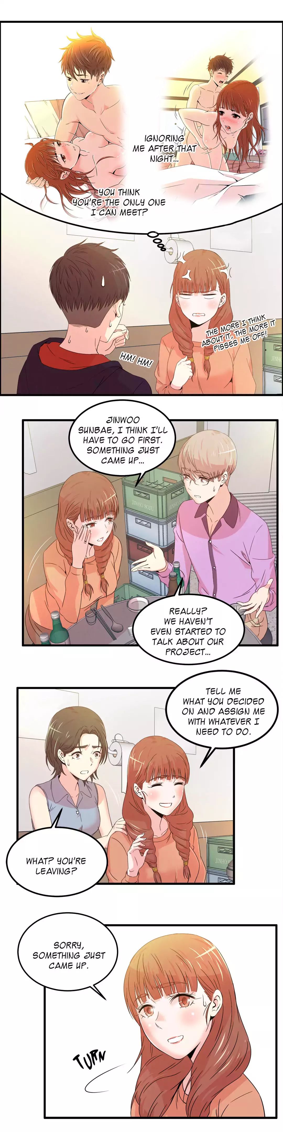 Sextealer [H. Roma] Chapter 018 Who's Fault is it – page 18