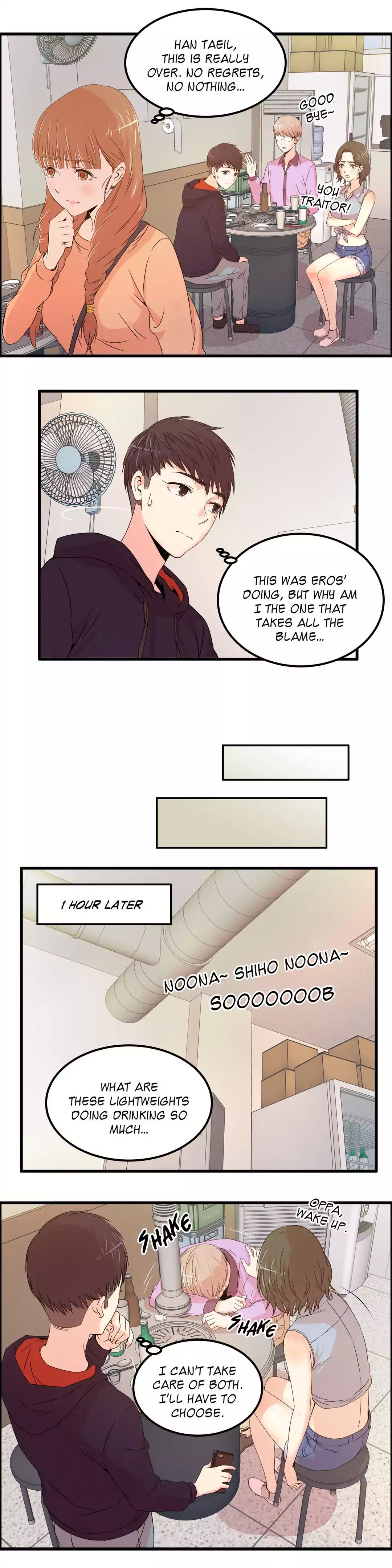Sextealer [H. Roma] Chapter 018 Who's Fault is it – page 19