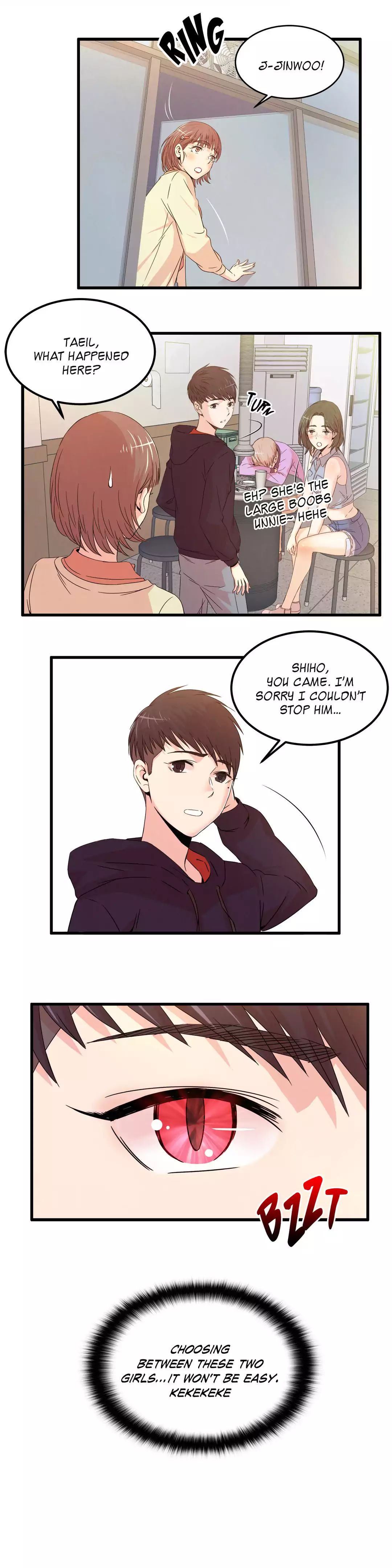 Sextealer [H. Roma] Chapter 018 Who's Fault is it – page 20