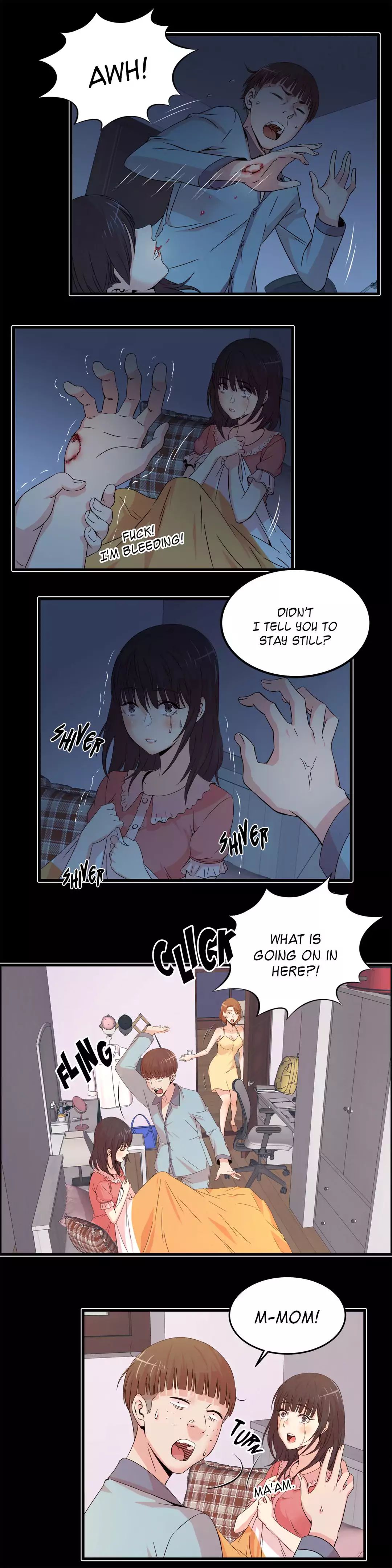 Sextealer [H. Roma] Chapter 018 Who's Fault is it – page 4