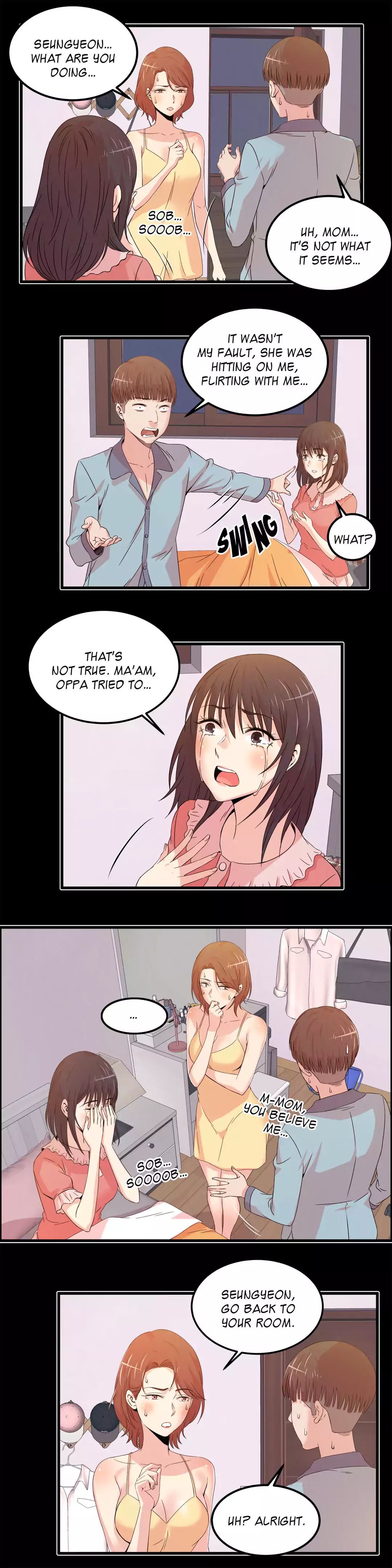Sextealer [H. Roma] Chapter 018 Who's Fault is it – page 5
