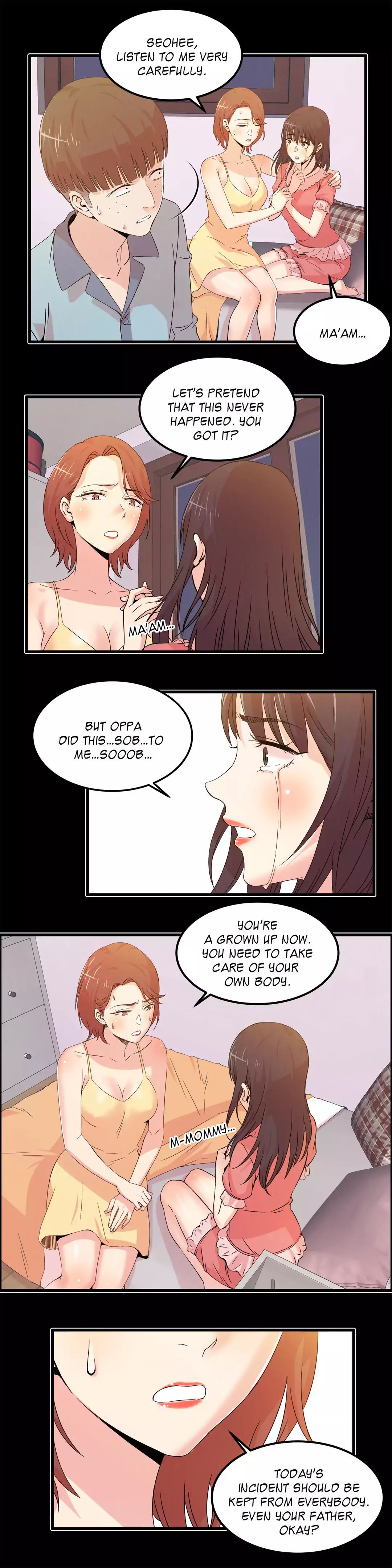 Sextealer [H. Roma] Chapter 018 Who's Fault is it – page 6