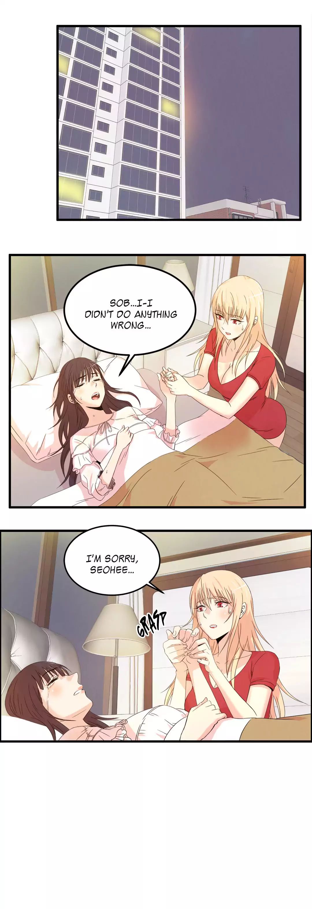 Sextealer [H. Roma] Chapter 018 Who's Fault is it – page 8