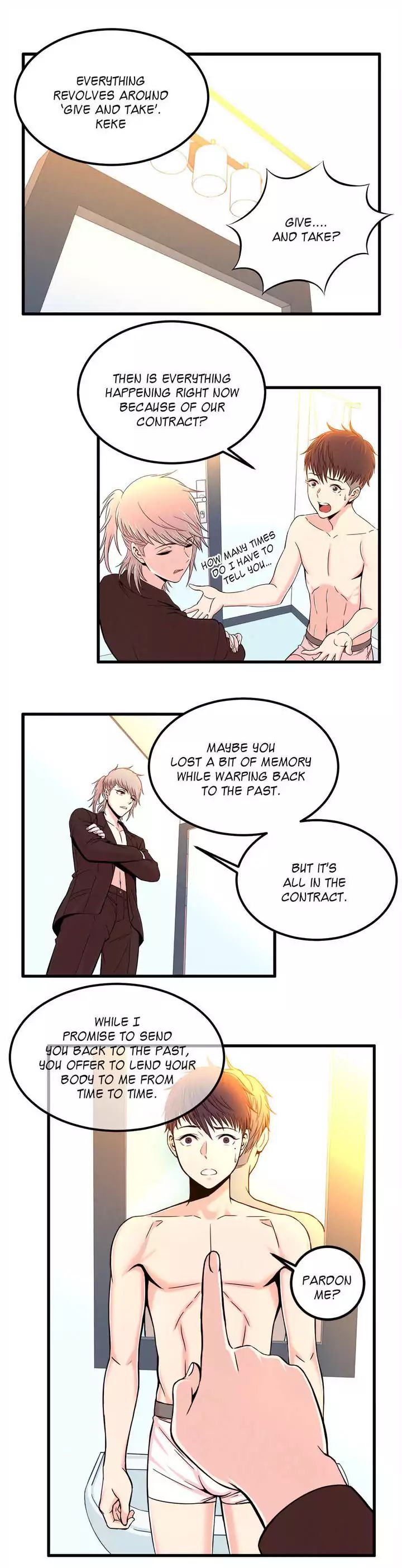 Sextealer [H. Roma] Chapter 005 What is the Contract About – page 2