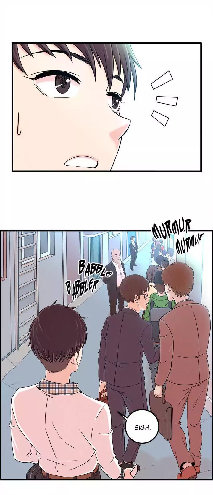 Sextealer [H. Roma] Chapter 005 What is the Contract About – page 27