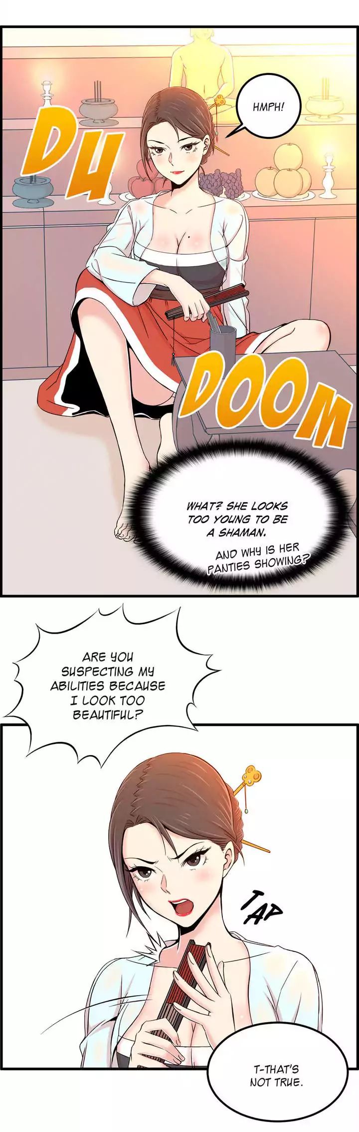 Sextealer [H. Roma] Chapter 005 What is the Contract About – page 30