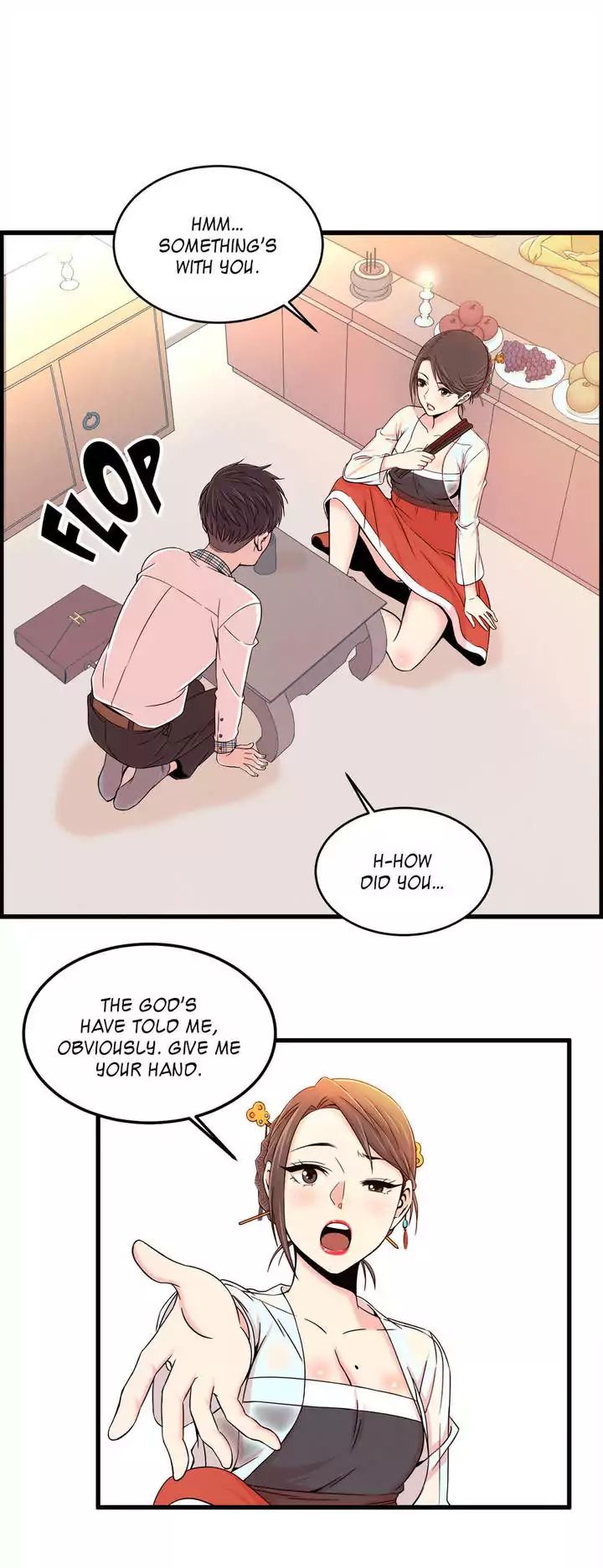 Sextealer [H. Roma] Chapter 005 What is the Contract About – page 31