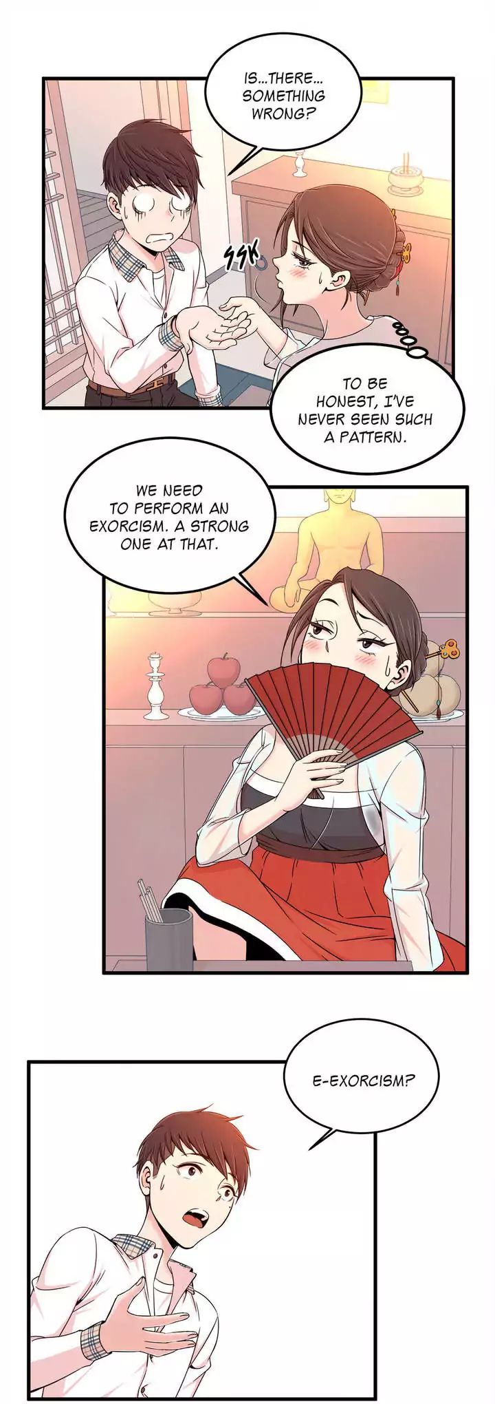 Sextealer [H. Roma] Chapter 005 What is the Contract About – page 33
