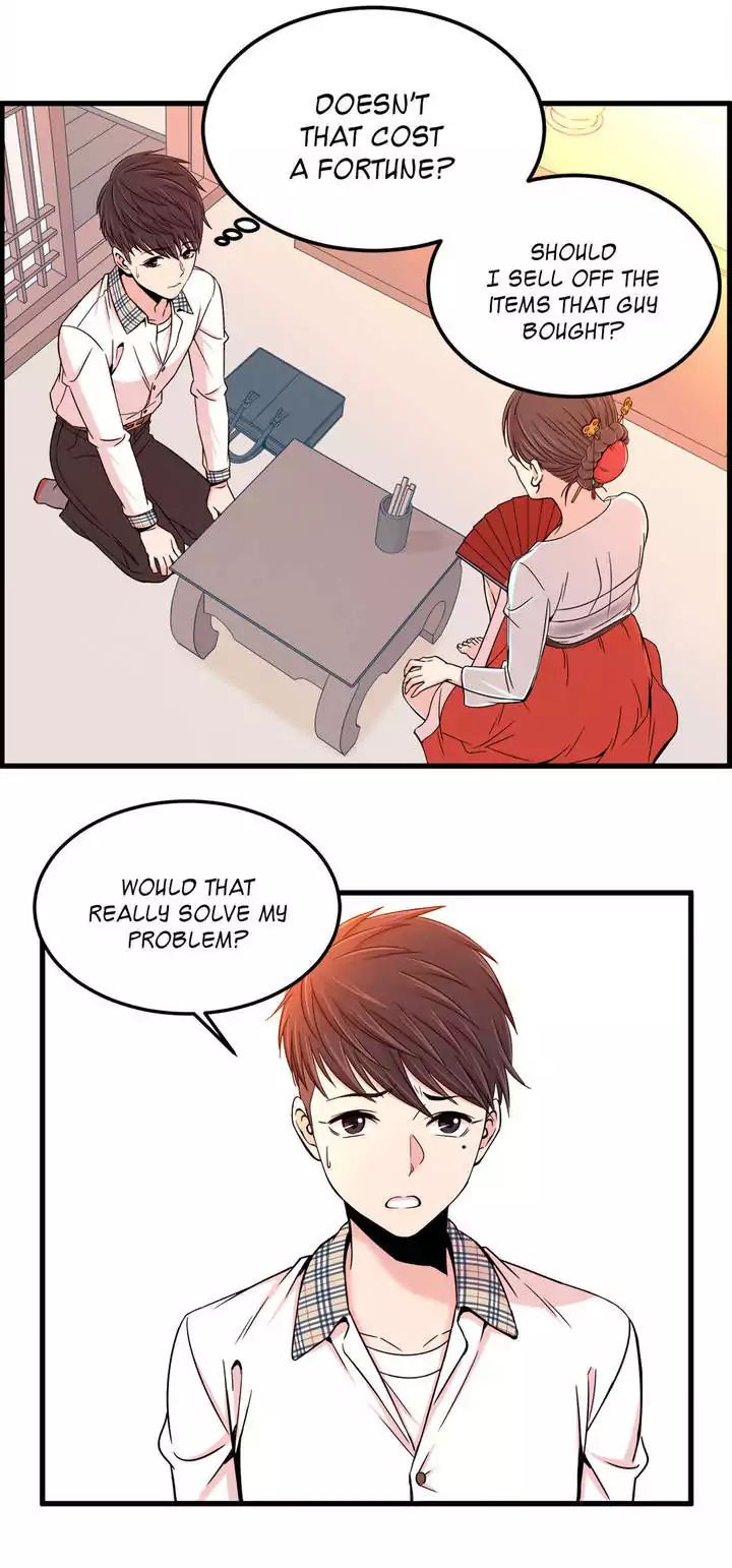 Sextealer [H. Roma] Chapter 005 What is the Contract About – page 34
