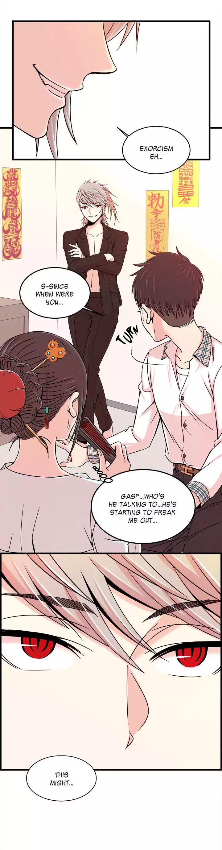 Sextealer [H. Roma] Chapter 005 What is the Contract About – page 36
