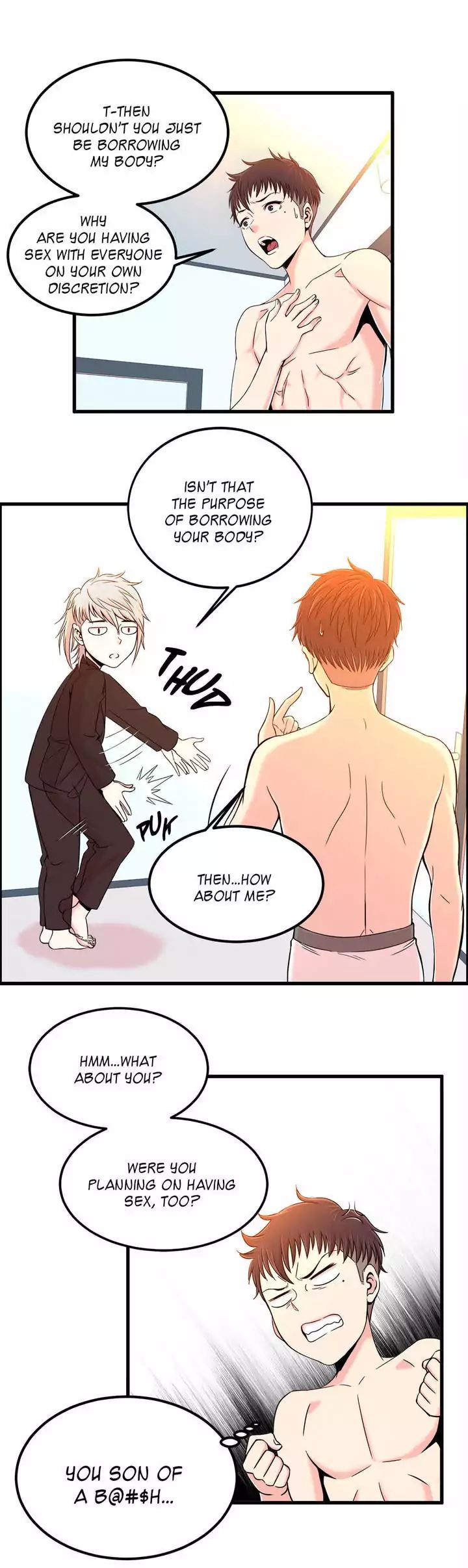 Sextealer [H. Roma] Chapter 005 What is the Contract About – page 4