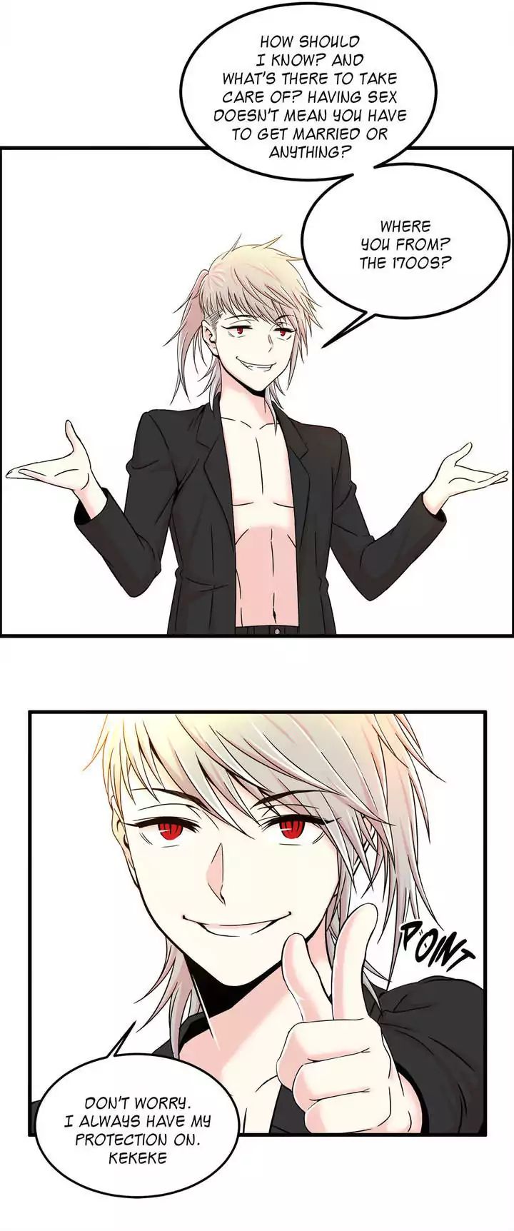 Sextealer [H. Roma] Chapter 005 What is the Contract About – page 7