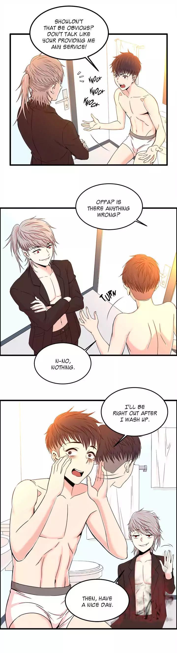 Sextealer [H. Roma] Chapter 005 What is the Contract About – page 8