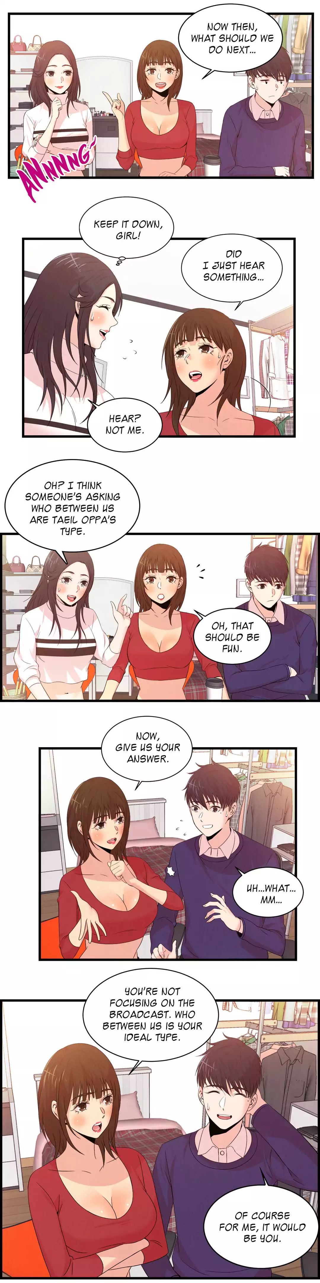 Sextealer [H. Roma] Chapter 043 Suddenly Coming In – page 11